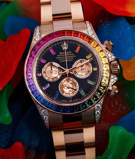 rolex daytona rainbow costo|rolex daytona rainbow 2022 price.